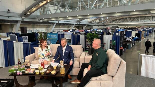 Team PTL opens the 2025 Pittsburgh Home & Garden Show 