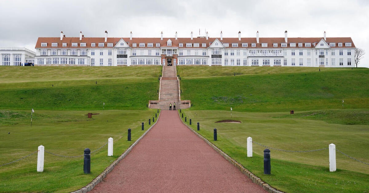 Trump golf resort vandalized by pro-Palestinian activists