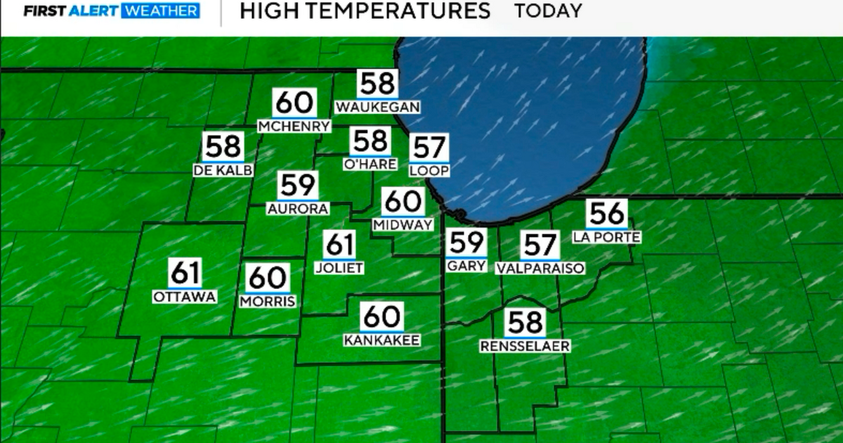 Another beautiful day for Chicago Sunday - CBS Chicago