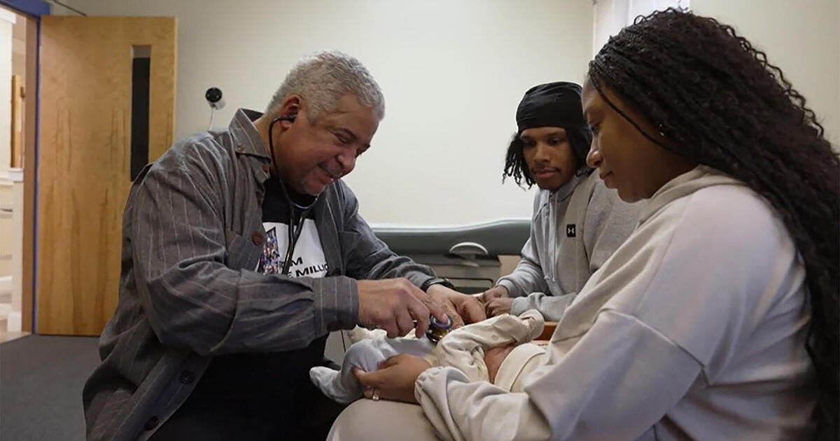 A Baltimore doctor's patients come to his aid - CBS News