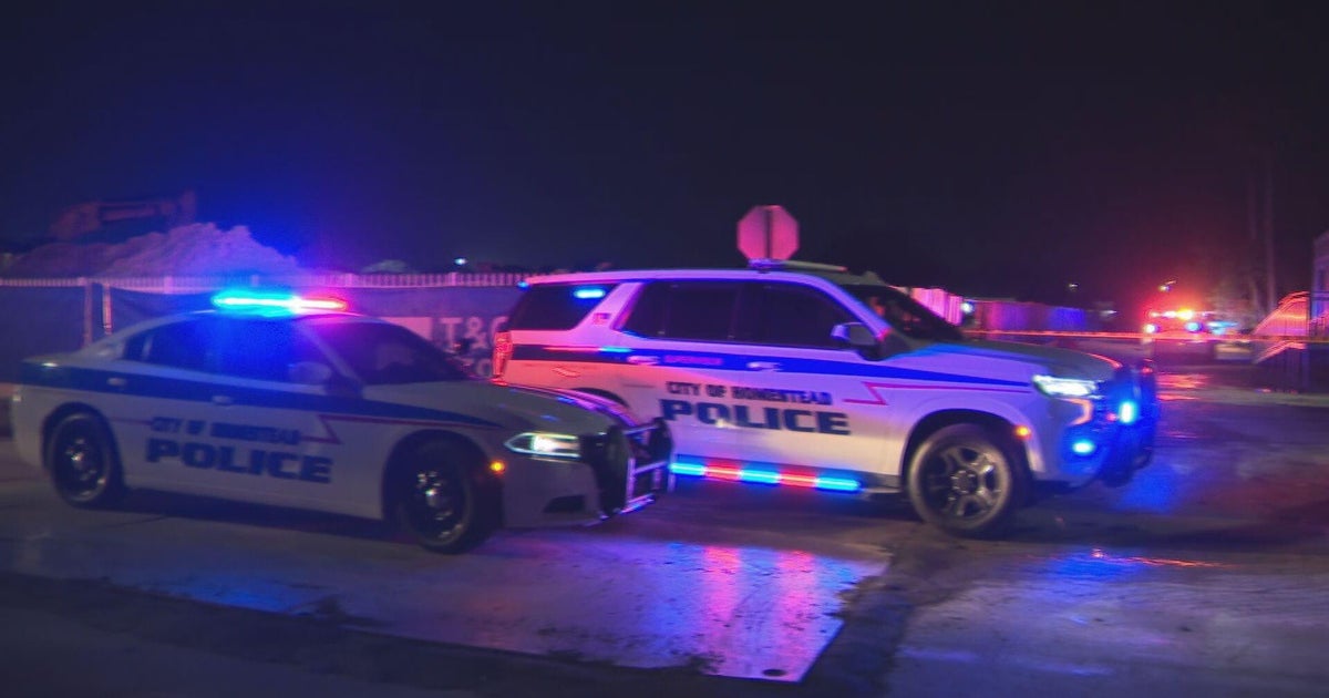 Man hospitalized, person detained after Homestead domestic incident turns into shooting, police say Man hospitalized, person detained after Homestead domestic incident turns into shooting, police say