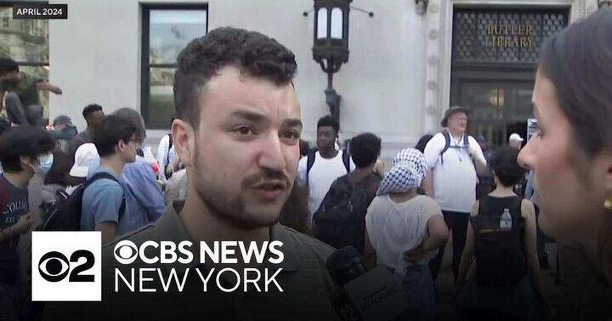 Feds arrest Palestinian activist who helped lead Columbia's encampment protests last year