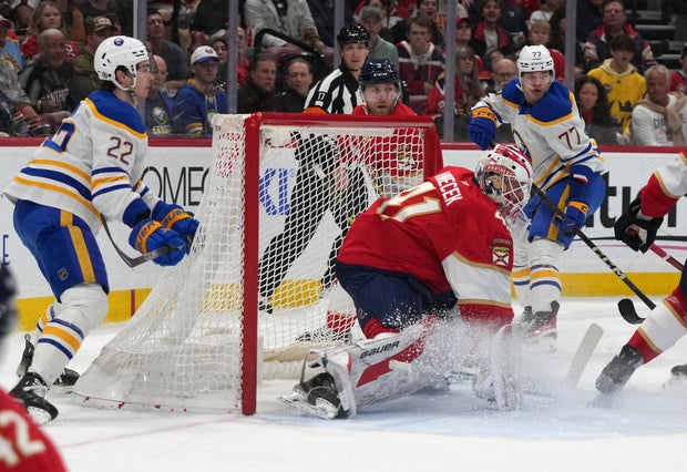 Sabres Panthers Hockey