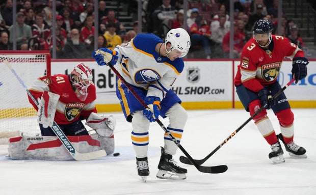 Sabres Panthers Hockey