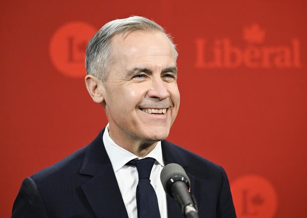 Mark Carney set to become Canada's new prime minister after Justin Trudeau's resignation