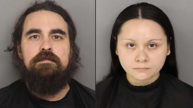 John Blauvelt, Hannah Thompson mugshots 