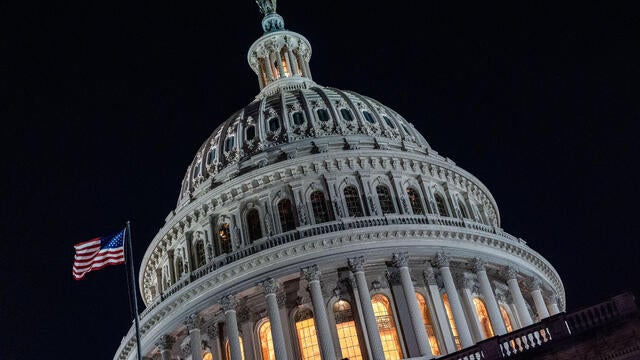 Congress Works To Pass Spending Bill To Avert Government Shutdown 