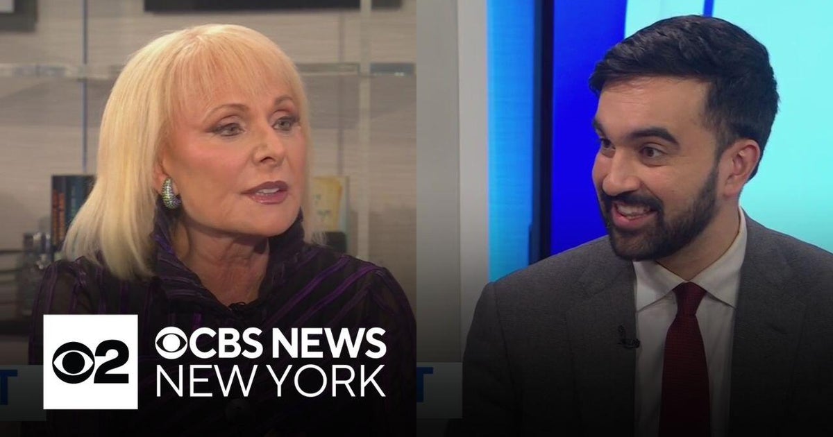 Zohran Mamdani full interview The Point with Marcia Kramer 3.9.25