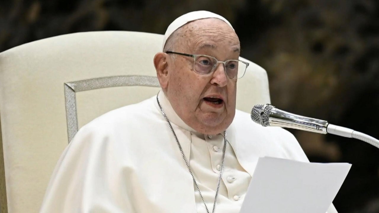 Pope Francis showing "gradual, slight improvement," Vatican says
