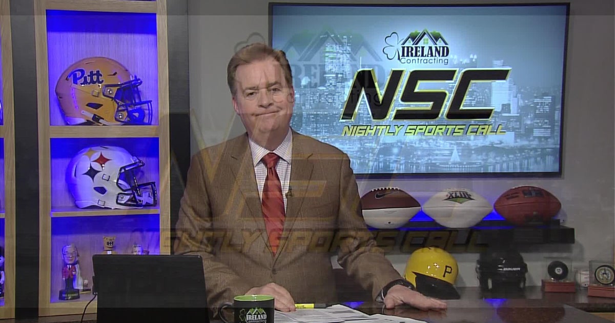 Ireland Contracting Nightly Sports Call: March 9, 2025 - CBS Pittsburgh