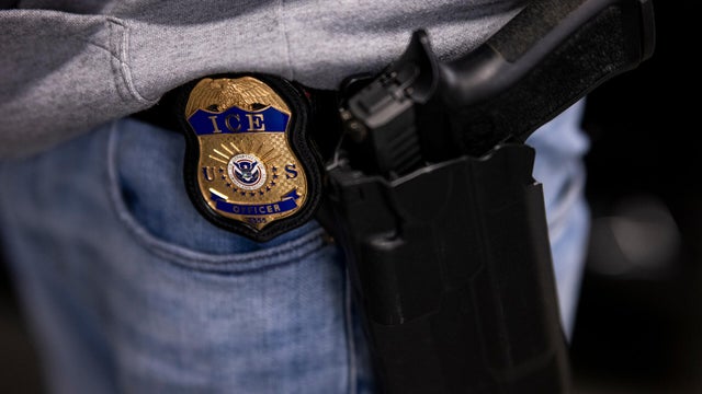 ICE Agent badge