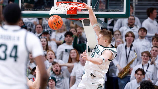 Michigan Michigan St Basketball 