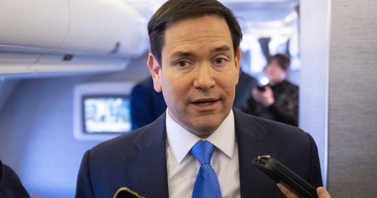 Behind Rubio's trip to Saudi Arabia on Russia-Ukraine war