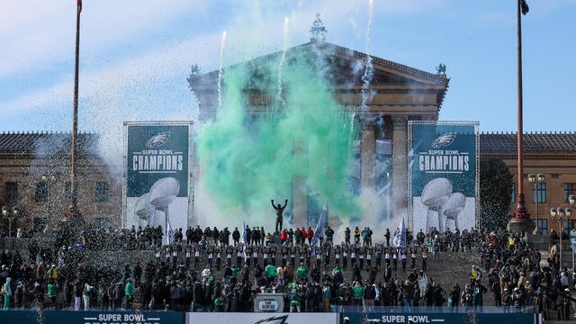 Philadelphia Eagles Super Bowl Championship Parade 