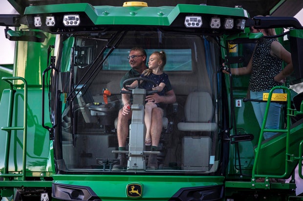 Small Town Farm Show in Hopetown, South Africa