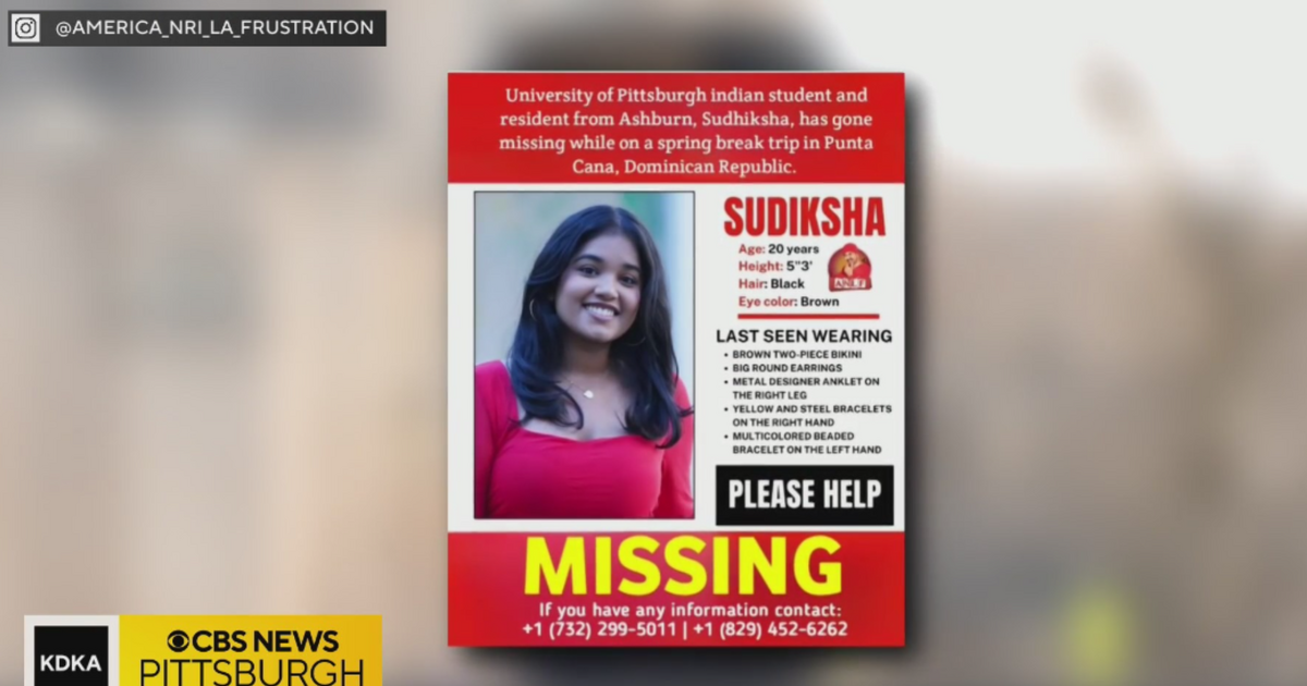 Search intensifies for missing college student Sudiksha Konanki in Dominican Republic. Here’s what we know.