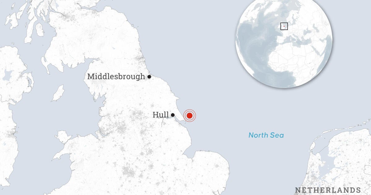 Oil tanker and cargo ship collide off U.K., setting both vessels on fire