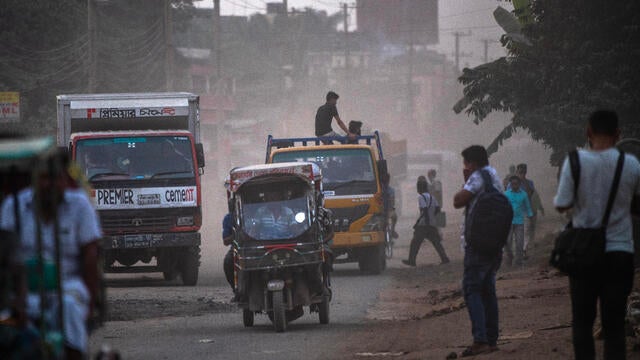 Air Pollution In Dhaka 