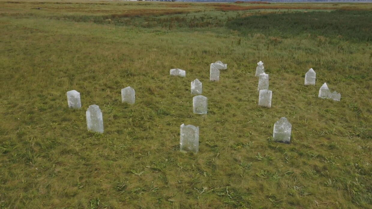 The Glacier Graveyard in Iceland is a symbolic warning of a melting ...