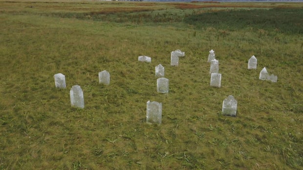 Glacier graveyard Iceland 