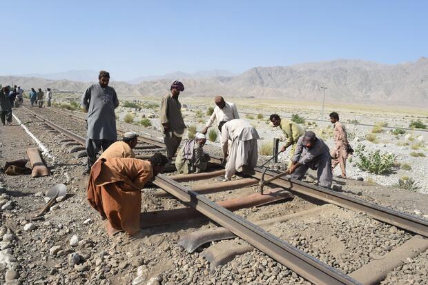 Packed passenger train in Pakistan attacked by Baloch separatists, possibly hijacked in bloody assault