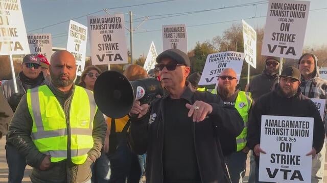 VTA strike 