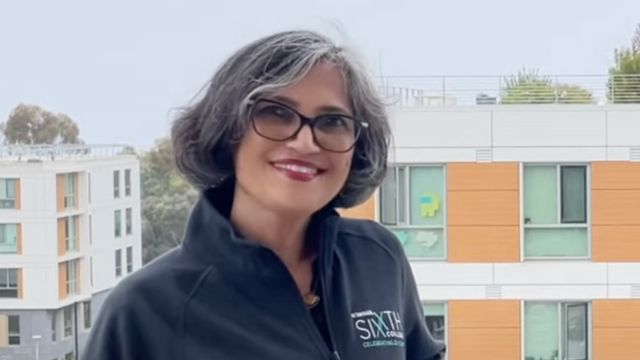 Lakshmi Chilukuri, in a 2023 video posted by UC San Diego Giving, a fundraising arm of the university where she's provost. 