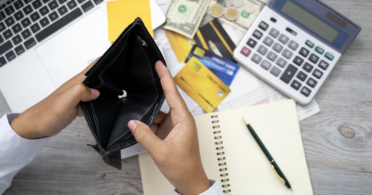 3 signs your credit card debt is overwhelming you, according to experts
