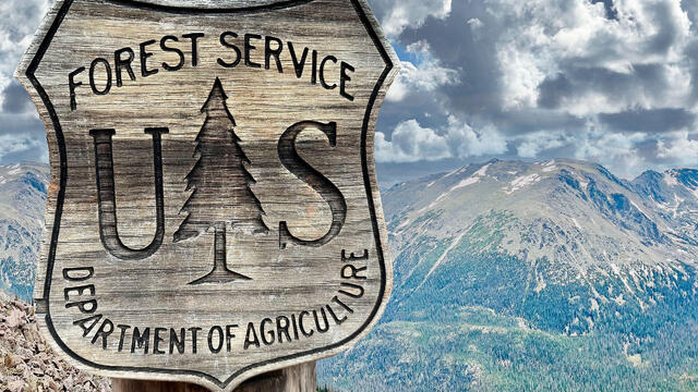 US Forest Service, Department of Agriculture in Colorado 