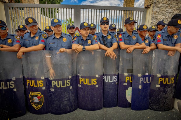 International Criminal Court Issue Warren Arrest Former Philippine President Duterte