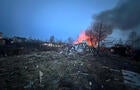 Aftermath of Ukraine's drone attack in Moscow region 