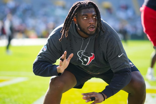 Houston Texans v. Green Bay Packers 