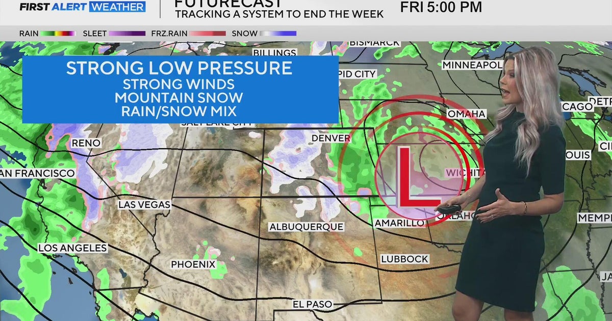 Warm and sunny ahead of end of the week storm for Colorado - CBS Colorado