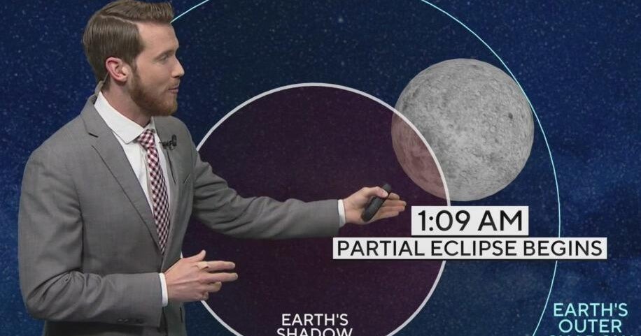 Catch a lunar eclipse at the end of the week Catch a lunar eclipse at the end of the week