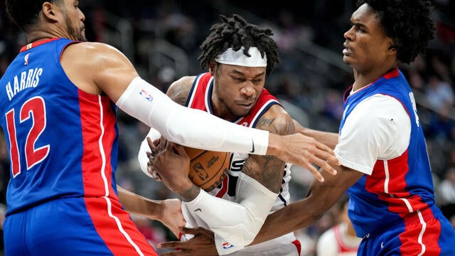 Washington Wizards v Detroit Pistons 