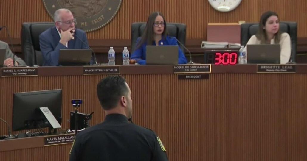 Hialeah will partner with ICE on immigration enforcement Hialeah will partner with ICE on immigration enforcement