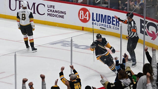 Vegas Golden Knights v Pittsburgh Penguins 