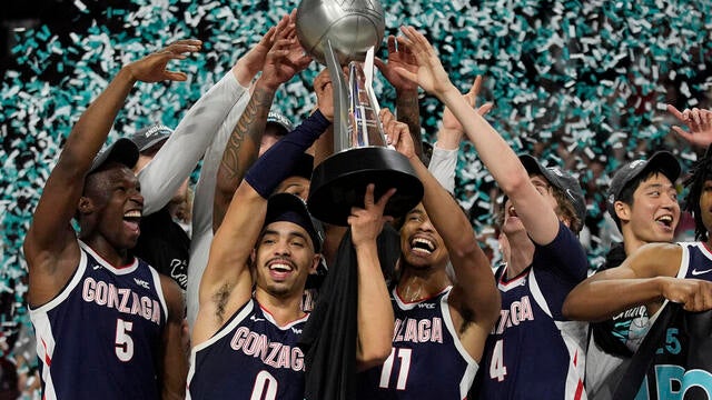 Gonzaga wins WCC title 