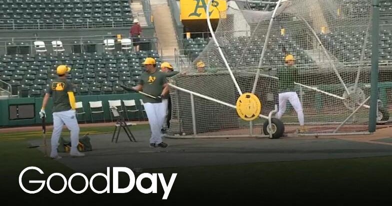 Checking Back in with Jake at A’s Spring Training in Arizona! - Good ...
