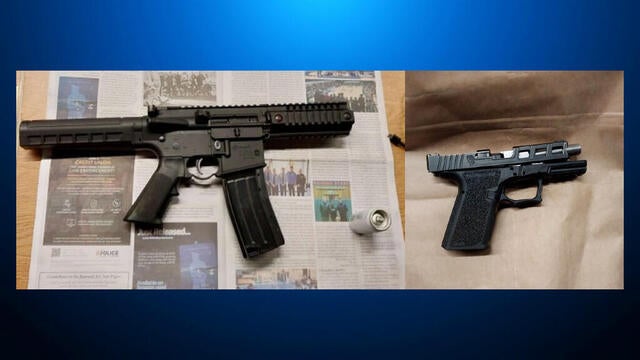 SF guns seized 