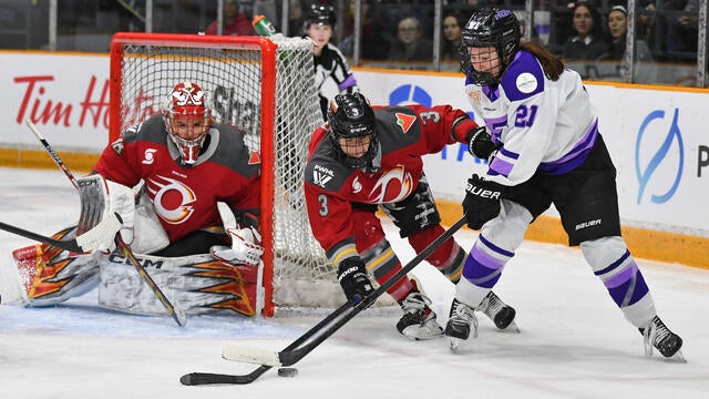 Minnesota Frost v Ottawa Charge 