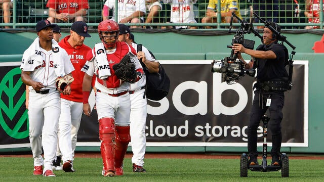 Toronto Blue Jays v Boston Red Sox 