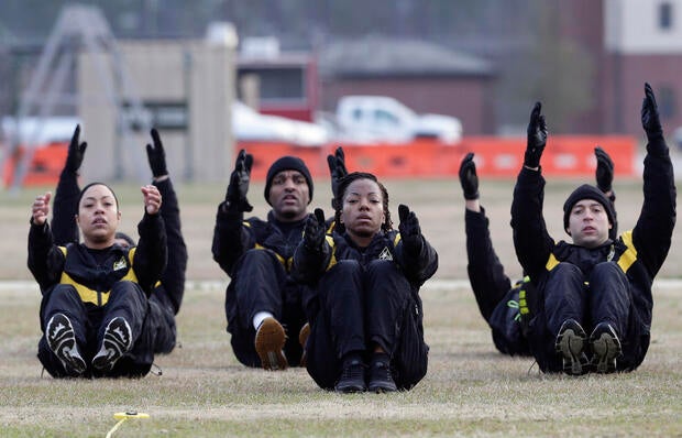 Army Fitness Test 