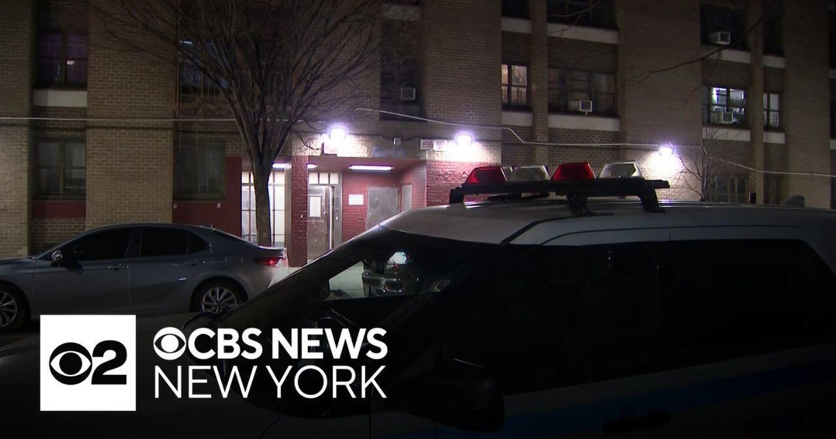 Woman, child found dead in Brooklyn NYCHA building - CBS New York