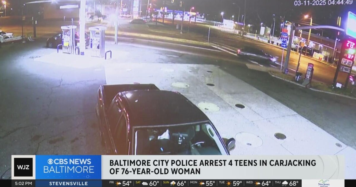 4 teens arrested for Baltimore carjacking of woman caught on video ...