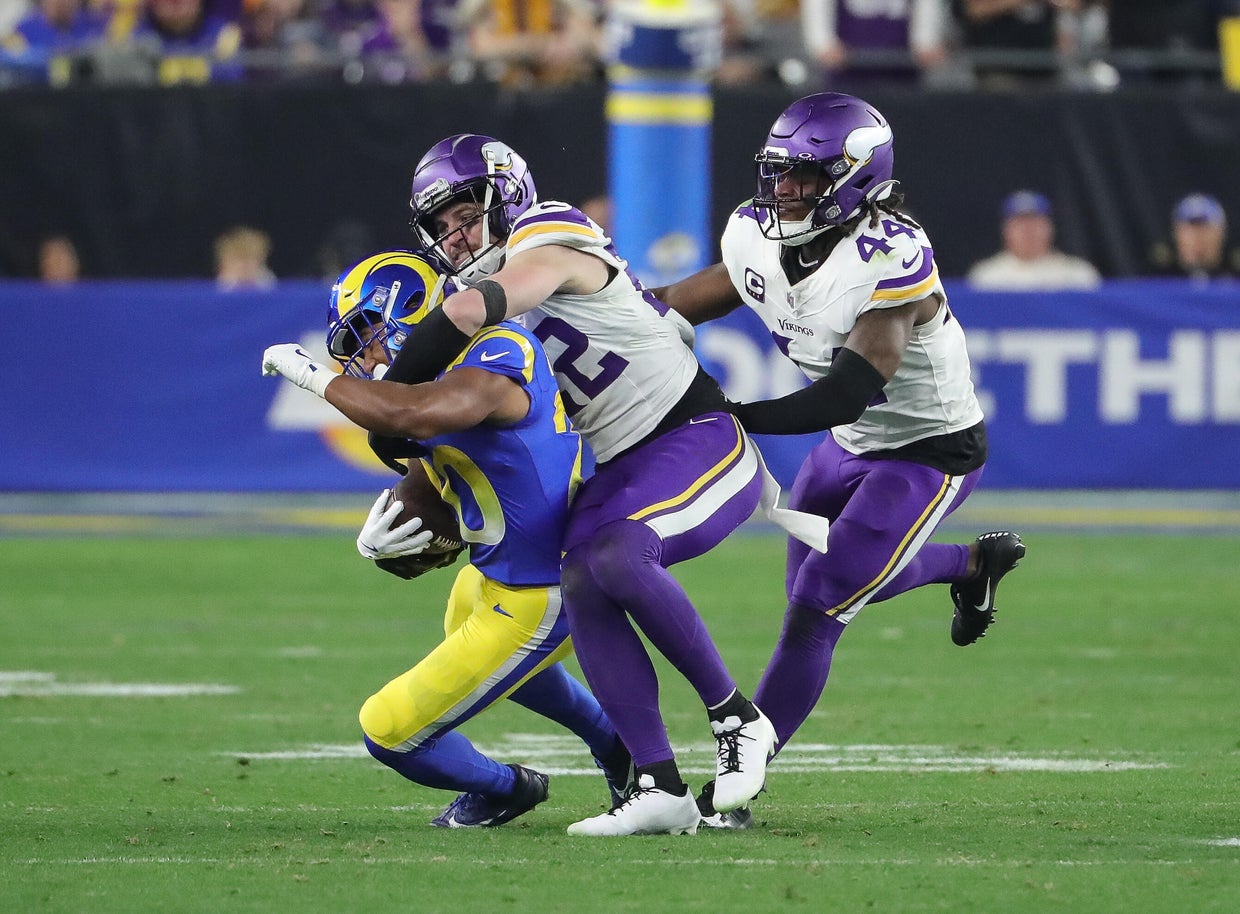 NFL: JAN 13 NFC Wild Card Playoffs - Vikings at Rams 