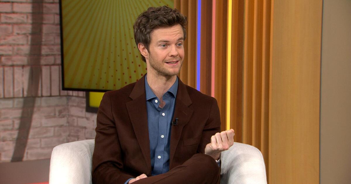 Jack Quaid on how he blends action and comedy in new film "Novocaine"