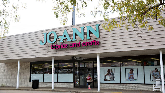 A Jo-Ann Stores Inc. Location As Yarn And Fabric Stay on Trump's Tariff List 