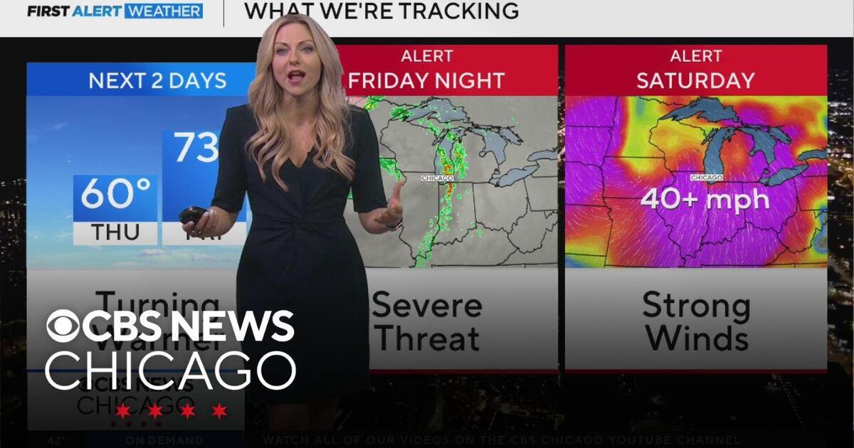 Severe Storms, Tornado Threat Expected Across Central Illinois Friday Night