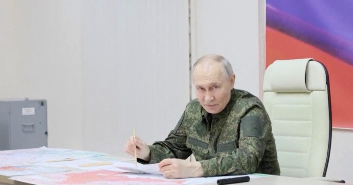 Putin backs Trump's push for Ukraine ceasefire in principle, but says "there are issues" to discuss with U.S.